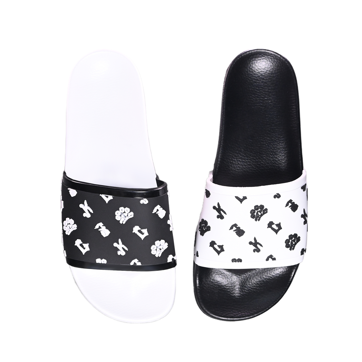 GEON ALPS DUO BI-COLOR SANDAL MONOGRAM SERIES (Not Available)