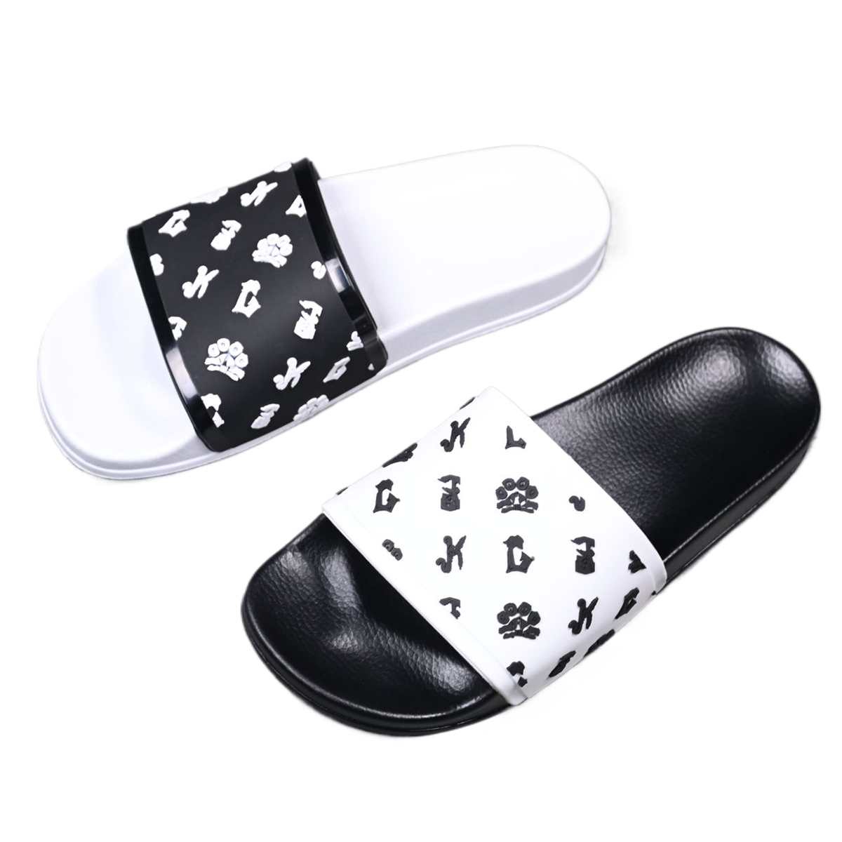 GEON ALPS DUO BI-COLOR SANDAL MONOGRAM SERIES (Not Available)