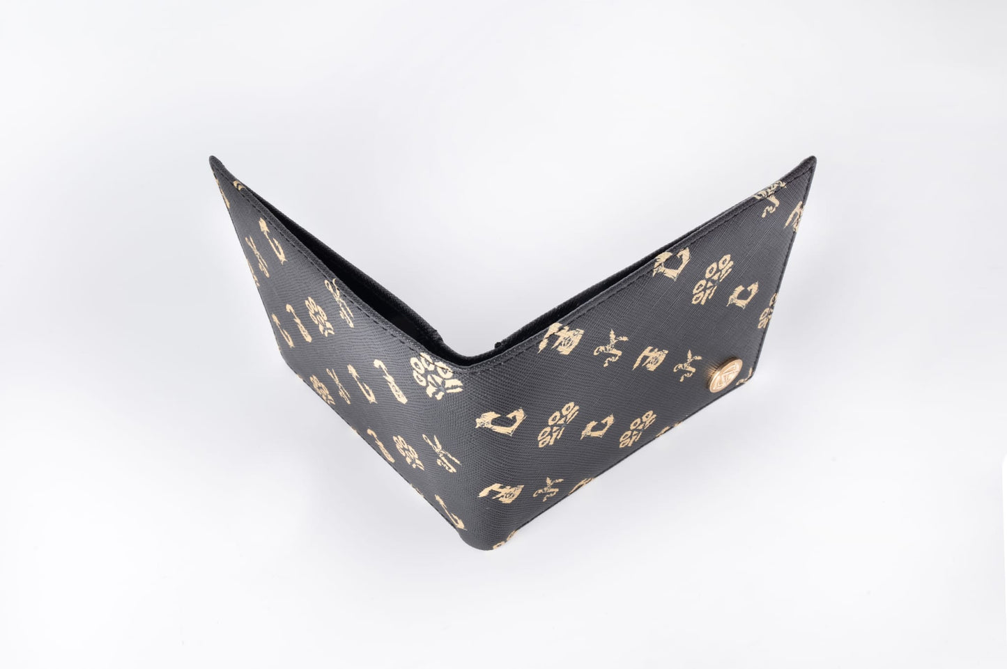 GEON SAFFIANO SOLID 14K GOLD LMW CLASSIC (In Stock)