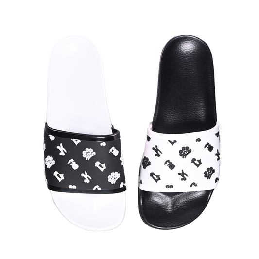 GEON ALPS DUO BI-COLOR SANDAL MONOGRAM SERIES (Not Available)